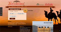 Desktop Screenshot of jaipurdarshan.co.in