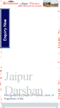 Mobile Screenshot of jaipurdarshan.in